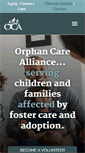 Mobile Screenshot of orphancarealliance.org